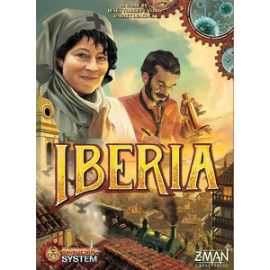 Z-Man Games Board & Card Games Pandemic - Iberia (2021)