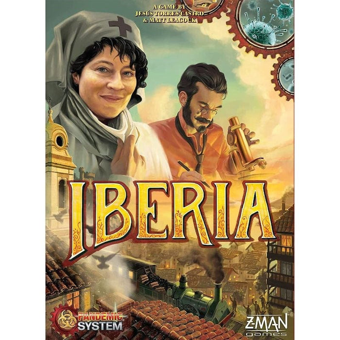 Pandemic - Iberia (2021)