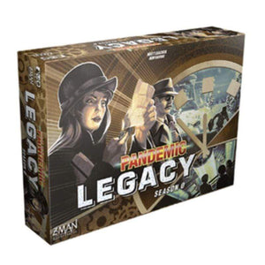 Z-Man Games Board & Card Games Pandemic - Legacy Season 0 (Zero)