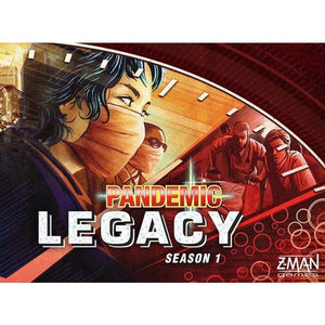 Z-Man Games Board & Card Games Pandemic - Legacy Season 1 RED