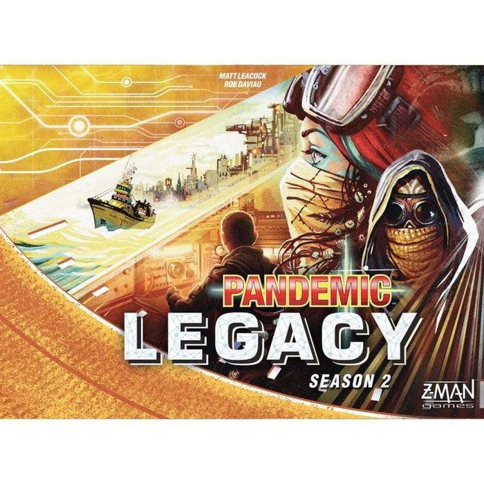 Pandemic Legacy Season 2 Yellow