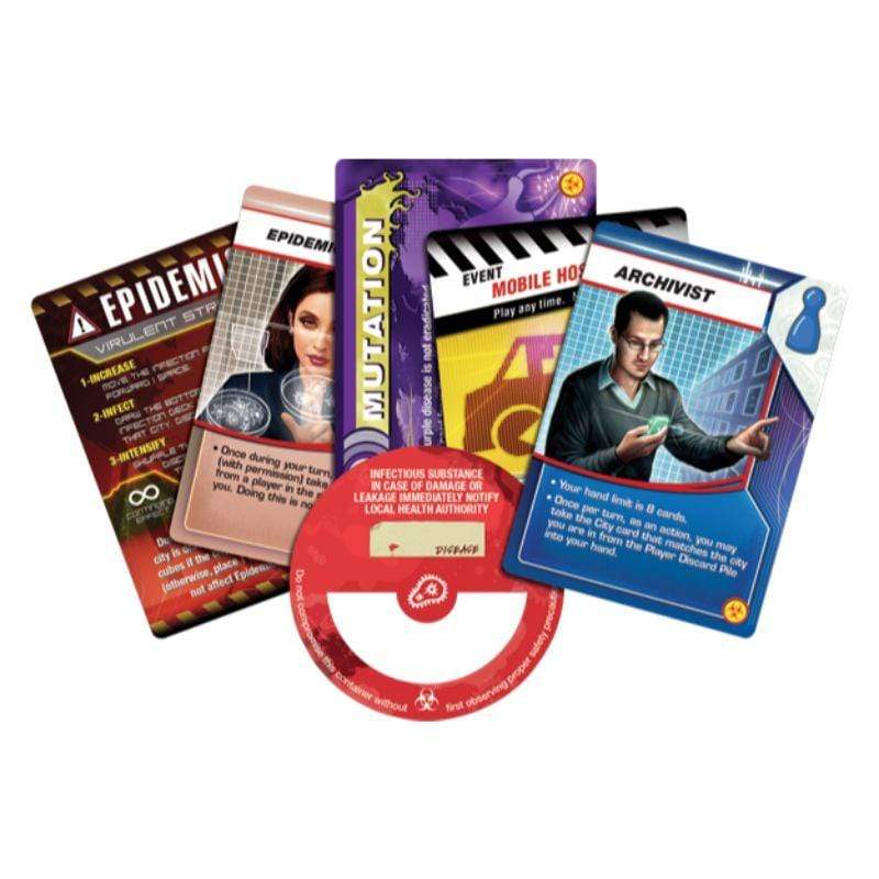 Z-Man Games Board & Card Games Pandemic - On the Brink Expansion