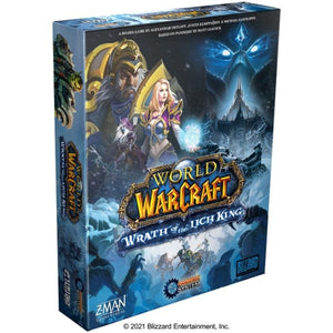 Z-Man Games Board & Card Games Pandemic - World of Warcraft Wrath of the Lich King