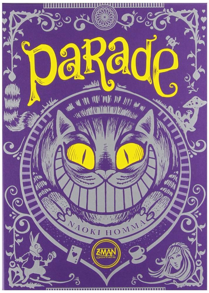 Z-Man Games Board & Card Games Parade (Card Game)