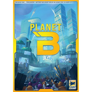 Z-Man Games Board & Card Games Planet B (April 2023 release)