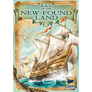 Z-Man Games Board & Card Games Race to the New Found Land