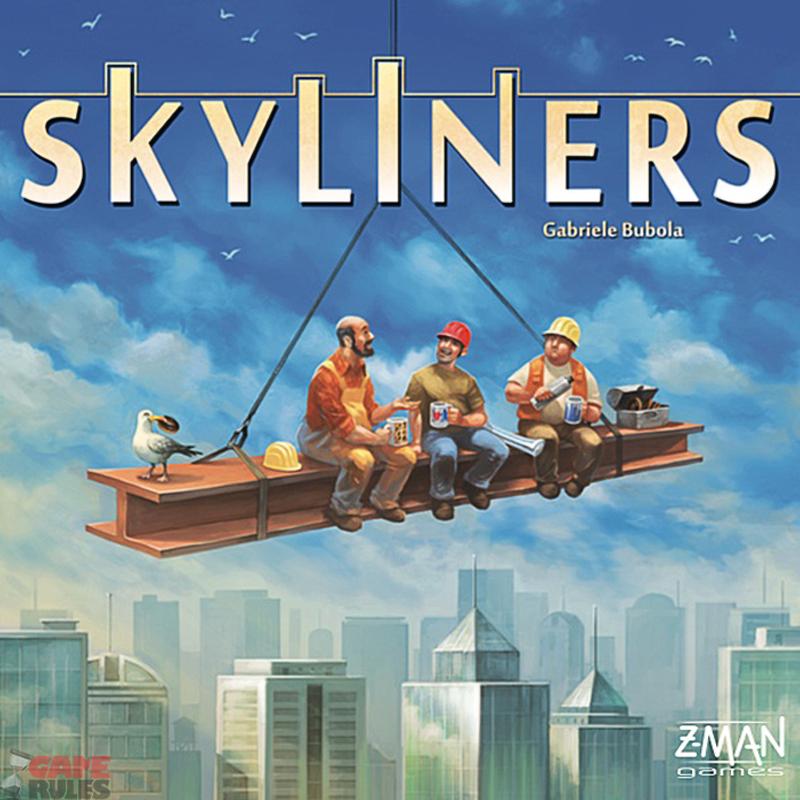 Z-Man Games Board & Card Games Skyliners
