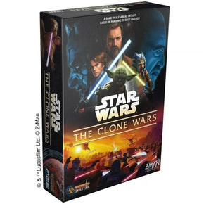 Z-Man Games Board & Card Games Star Wars The Clone Wars - A Pandemic Game