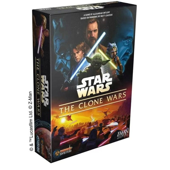 Star Wars The Clone Wars - A Pandemic Game