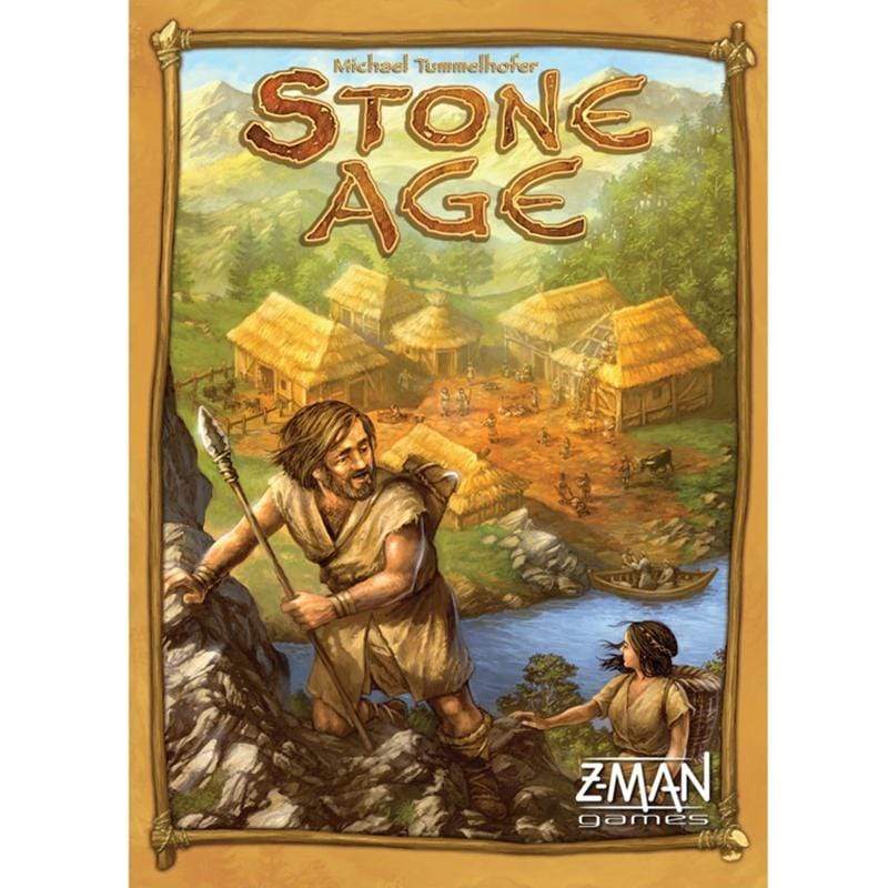 Z-Man Games Board & Card Games Stone Age