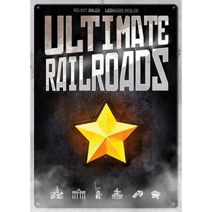 Z-Man Games Board & Card Games Ultimate Railroads