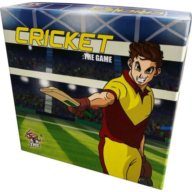 Zero Point Games Board & Card Games Cricket The Game