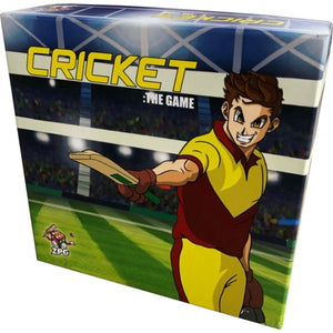 Zero Point Games Board & Card Games Cricket The Game