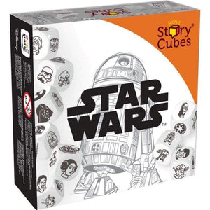 Zygomatic Board & Card Games Rorys Story Cubes  - Star Wars Box