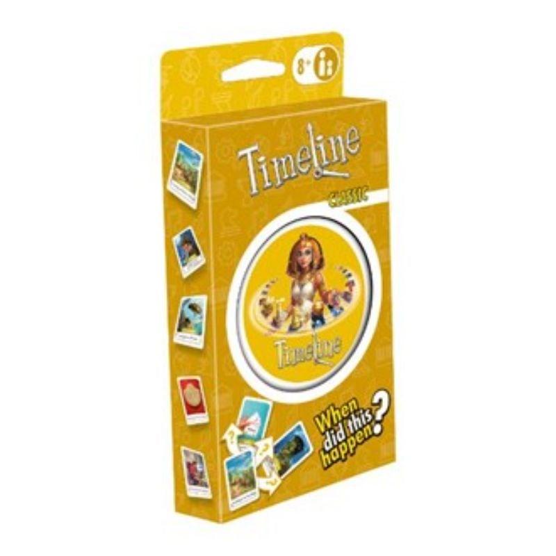 Zygomatic Board & Card Games Timeline Classic (Eco Blister)