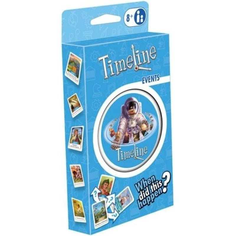 Zygomatic Board & Card Games Timeline Events (Eco Blister)